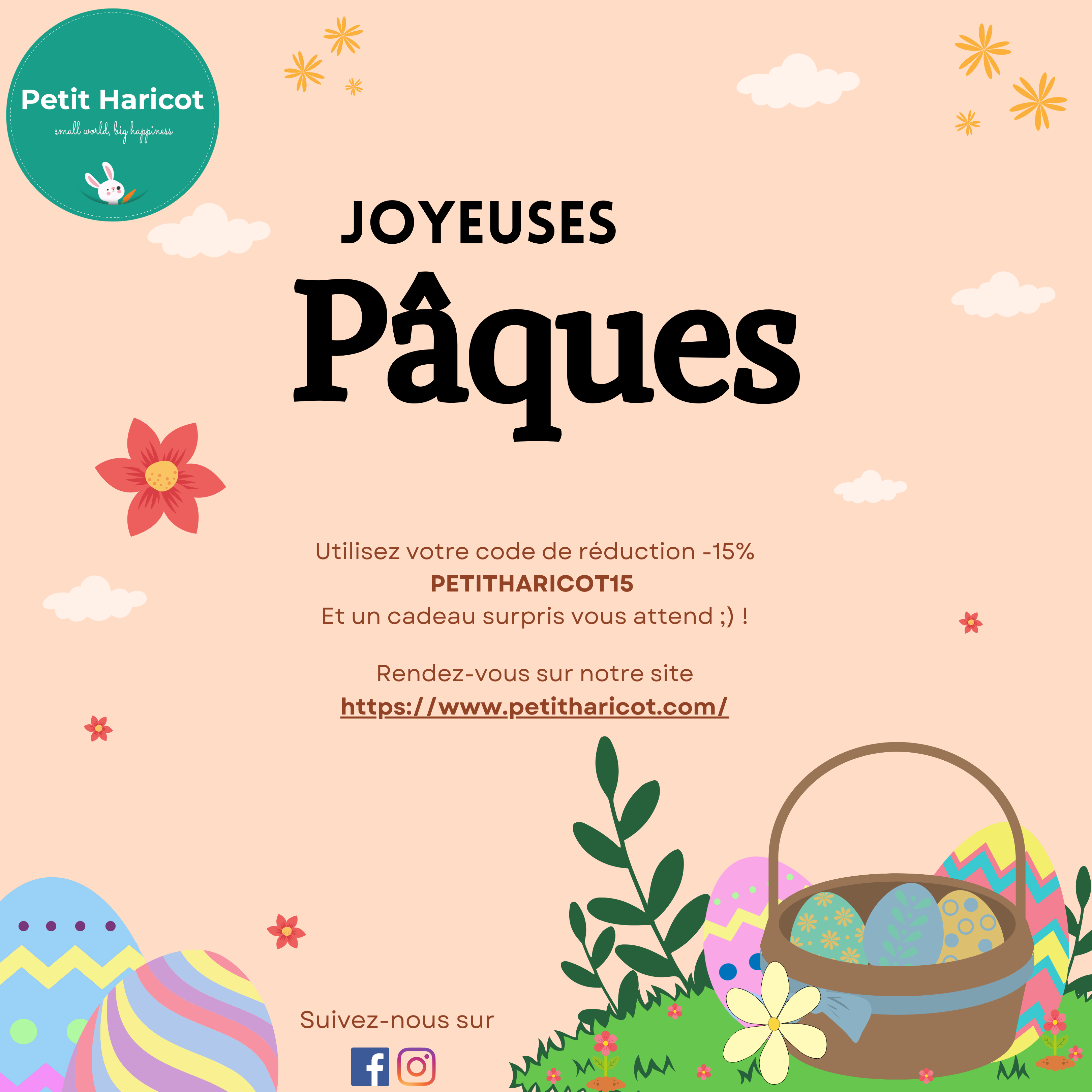 Joyeuses Pâques (^oo^)