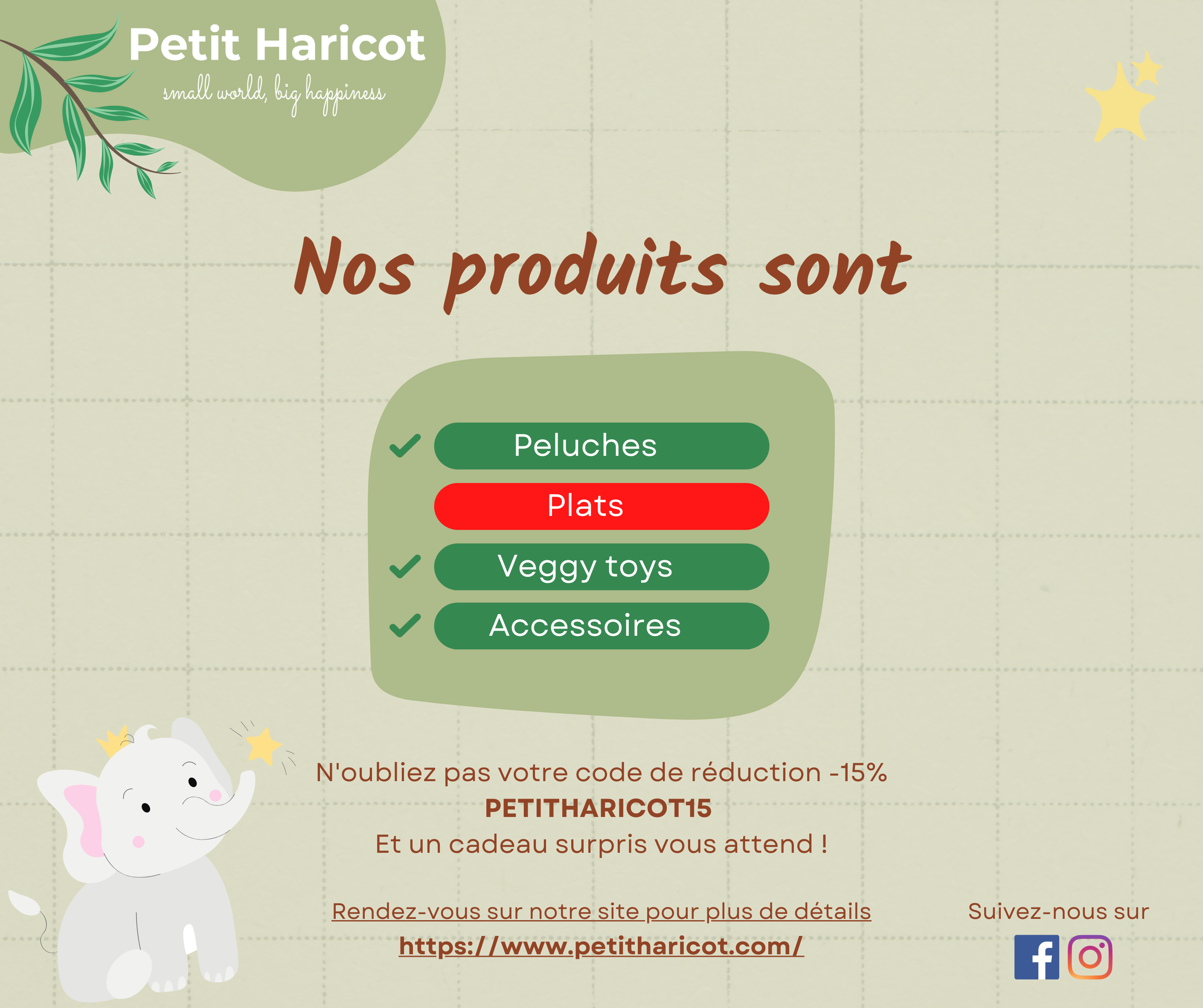 A propos de nos produits